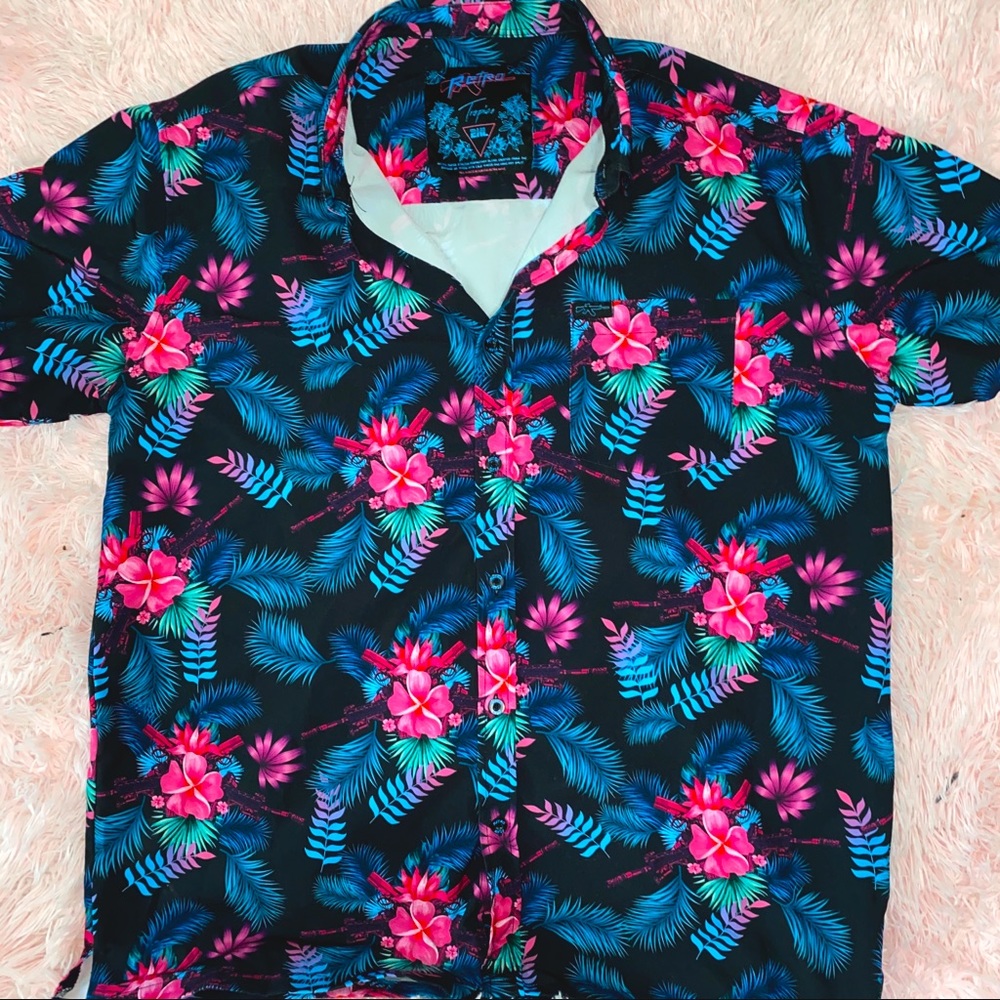 👕🌴🌺 RETRO RIFLE TROPICS 🌺🌴👕